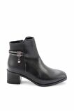 Bambi Siyah  Kadın Bot & Bootie K02994060209