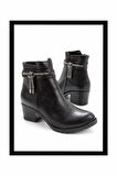 Siyah   Kadın Bot & Bootie K02994060809