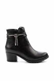 Siyah   Kadın Bot & Bootie K02994060809