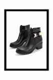 Siyah  Kadın Bot & Bootie K02994060909