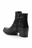 Siyah  Kadın Bot & Bootie K02994060909