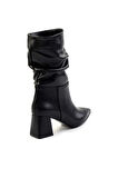 Siyah  Kadın Bot & Bootie K02992152009