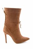 Bambi Taba Süet  Kadın Bot & Bootie K02990102202