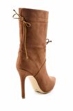 Bambi Taba Süet  Kadın Bot & Bootie K02990102202