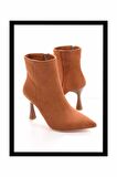 Taba Süet  Kadın Bot & Bootie K02992052902