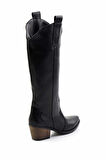 Siyah   Kadın Çizme K03069010509