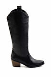 Siyah   Kadın Çizme K03069010509