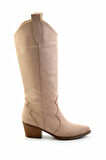 Camel Süet  Kadın Çizme K03069010502