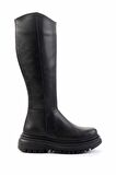 Siyah  Kadın Çizme K03129600509