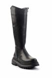 Siyah  Kadın Çizme K03129600509