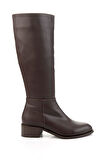 Kahve  Kadın Çizme K03140431809