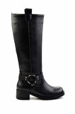 Siyah   Kadın Çizme K03156203609
