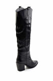 Siyah   Kadın Çizme K03192182009
