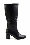 Siyah  Kadın Çizme K03233197509
