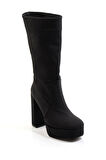 Mat Siyah  Kadın Çizme K03527400338