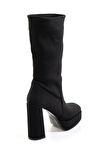 Mat Siyah  Kadın Çizme K03527400338