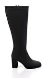 Mat Siyah  Kadın Çizme K03527290838