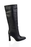 Siyah  Kadın Çizme K03565090709