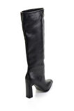 Siyah  Kadın Çizme K03565090709