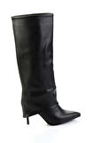 Siyah  Kadın Çizme K03678062109