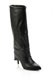 Siyah  Kadın Çizme K03678062109