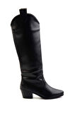 Siyah  Kadın Çizme K03671409009