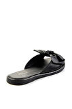 Siyah Leather Kadın Terlik K04507101803