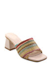 Çok Renkli  Kadın Terlik K04124006428