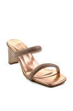 Metalik Rose  Kadın Terlik K04124004209