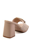 Bej  Kadın Terlik K04231448804