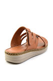 Taba Leather Kadın Terlik K04281030603