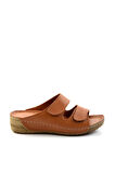 Taba Leather Kadın Terlik K04331023203