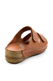 Taba Leather Kadın Terlik K04331023203