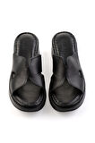 Siyah Leather Kadın Terlik K04331126003
