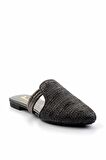 Siyah Hasır  Kadın Terlik K04362062128