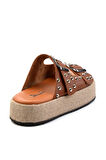 Taba Leather Kadın Terlik K04423050003
