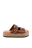 Taba Leather Kadın Terlik K04423050003