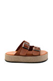 Taba Leather Kadın Terlik K04423050103