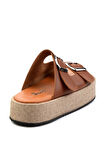 Taba Leather Kadın Terlik K04423050103