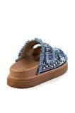 Mavi  Kadın Terlik K04429320437
