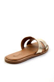 Gold Leather Kadın Terlik K04507430003