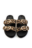 Leopar  Kadın Terlik K04503063104