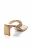 Bambi Camel  Kadın Terlik K04575001209