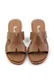 Taba Leather Kadın Terlik K04666014403
