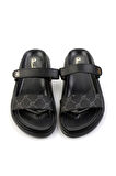 Siyah Leather Kadın Terlik K04666014003