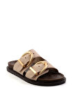 Nude Leather Kadın Terlik K04666013901