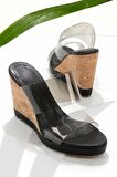 Bambi Siyah  Kadın Terlik K04688056109