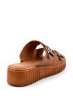 Taba Leather Kadın Terlik K04763995003