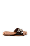 Kahve Leather Kadın Terlik K04826076403