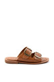 Taba Leather Kadın Terlik K04826053703